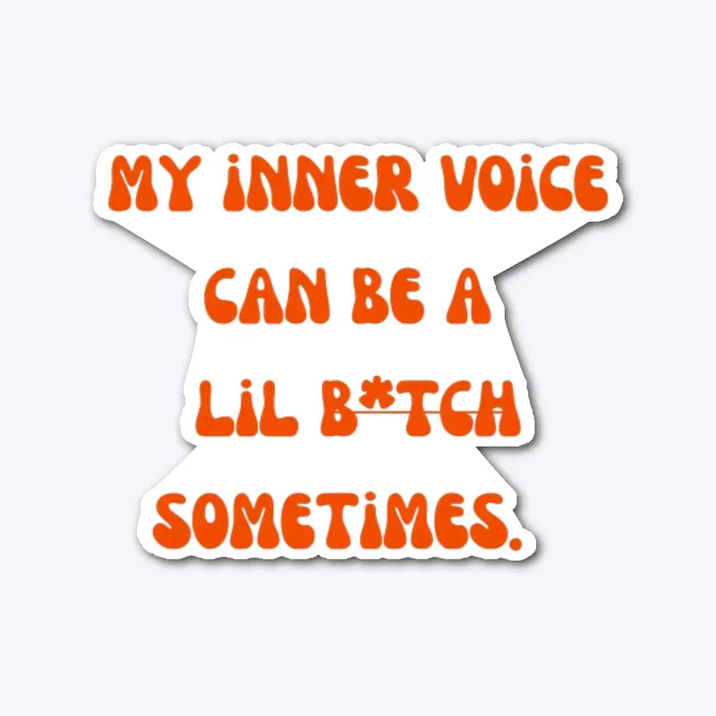 My inner voice 