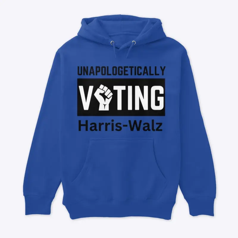 Unapologetically Harris Walz