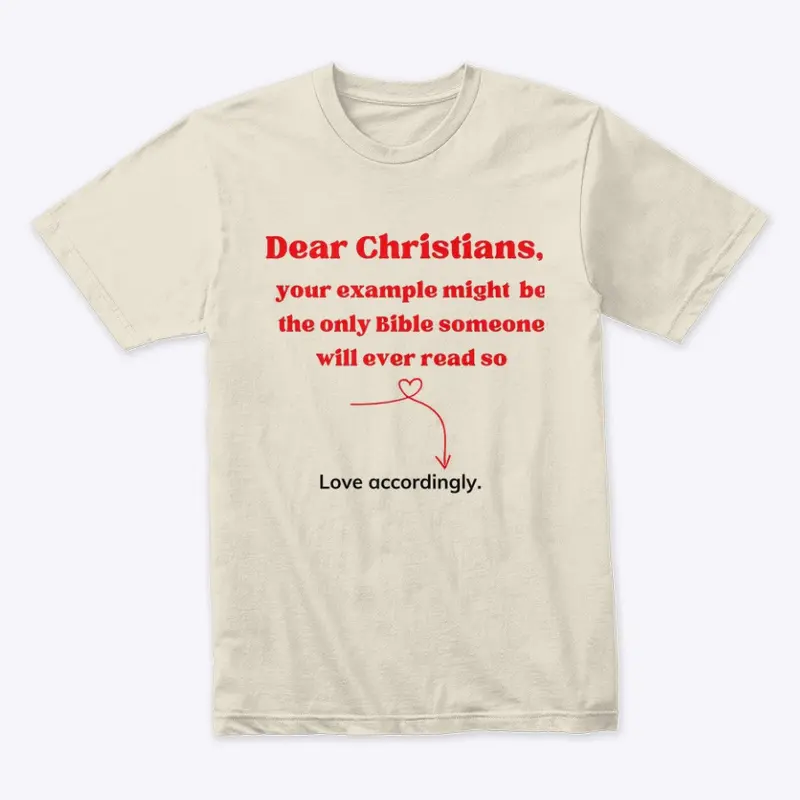 Dear Christians 