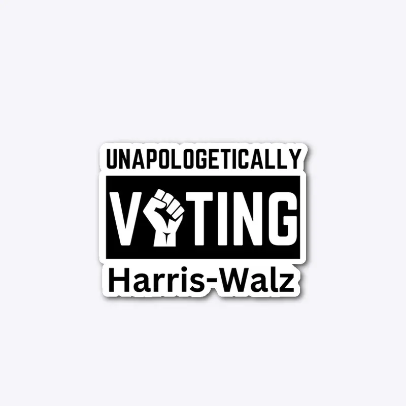 Unapologetically Harris Walz