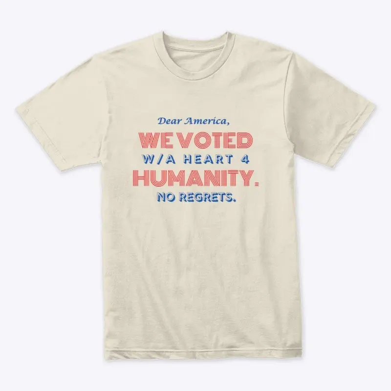 Voted for Humanity 