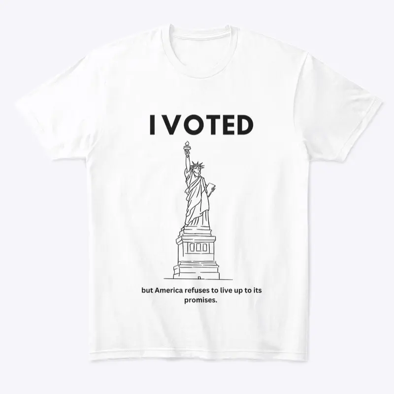 I voted 