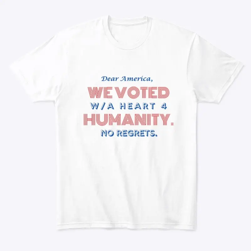 Voted for Humanity 