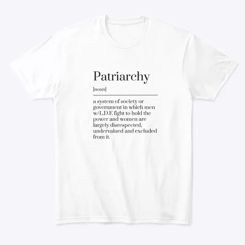 F the Patriarchy 