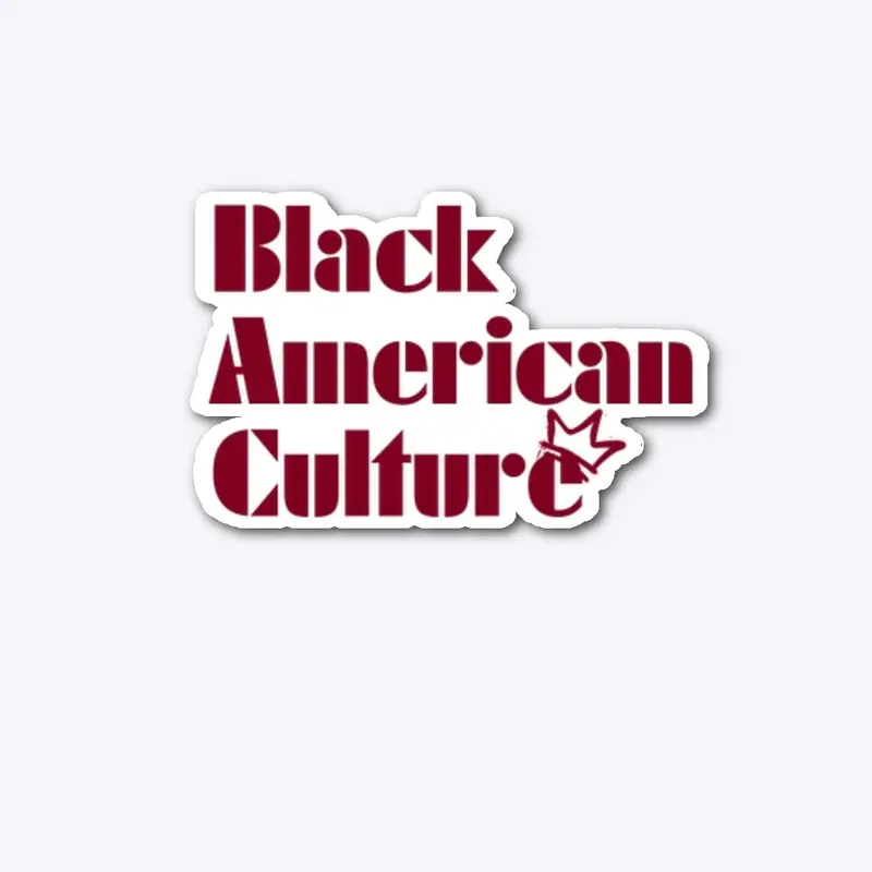 Black American Culture 